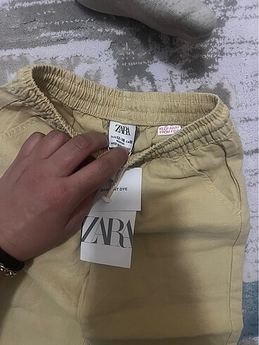 Etiketli orijinal zara çocuk pantolon