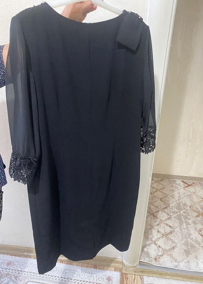 Ürün annemin 46 beden. Annem kapandığı için satıyoruz çok şık bi - Görsel 2