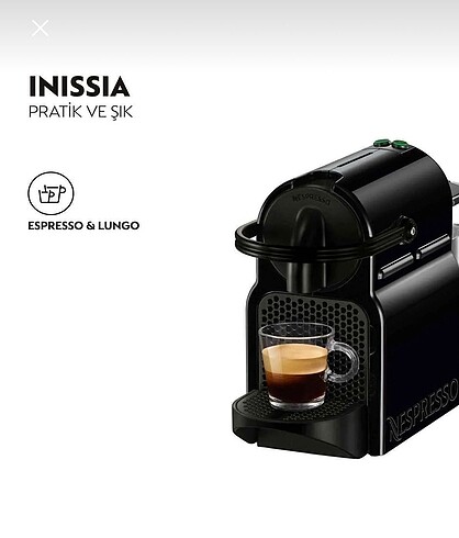  Beden Renk Nespresso D40