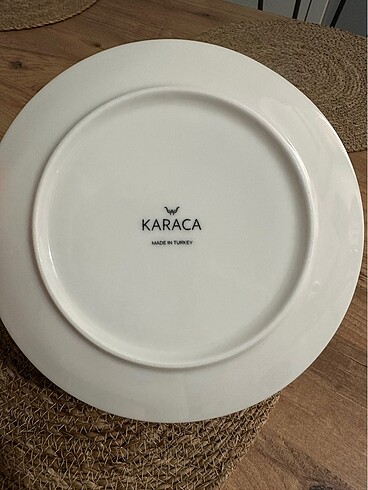 Karaca Karaca 6 kişilik tatlı tabağı