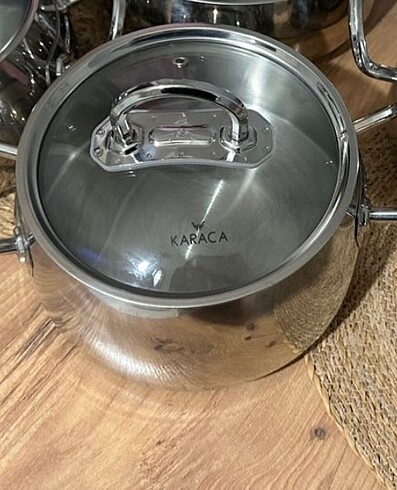 Karaca yeni zeyna tencere takımı