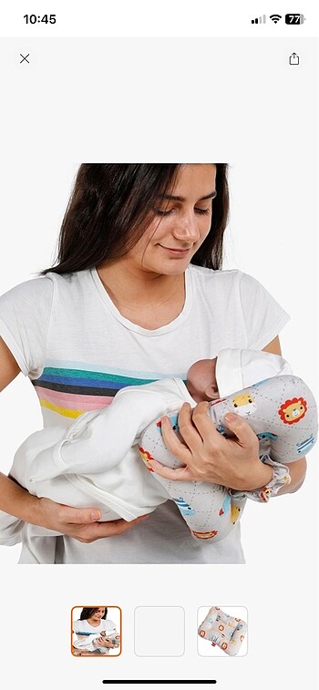 Fisher Price Emzirme yastığı