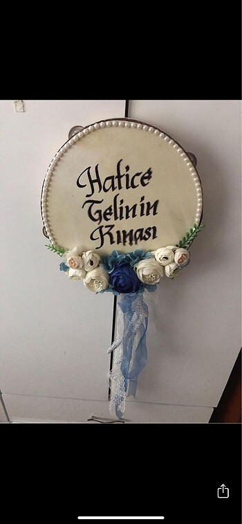 diğer Beden Hatice gelinin tefi