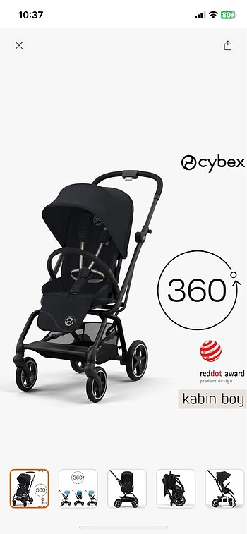Diğer Beden Cybex Eezy S twist+2