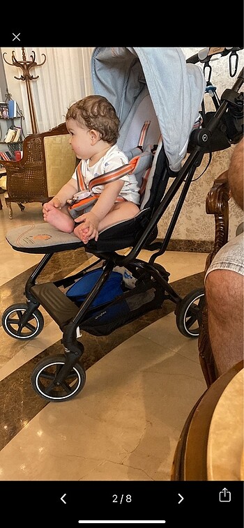 Diğer Cybex Eezy S twist+2