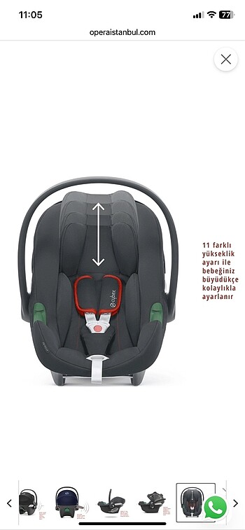 Cybex Aton B2 isize