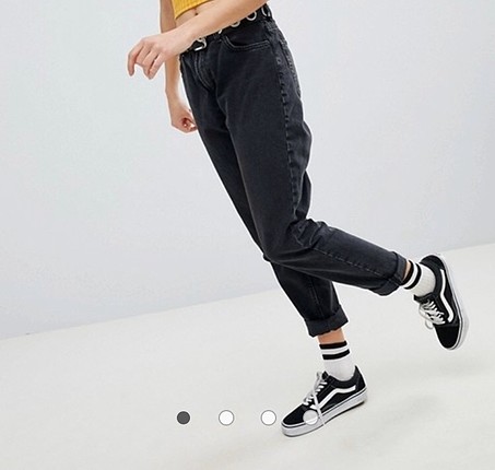 Bershka mom jean