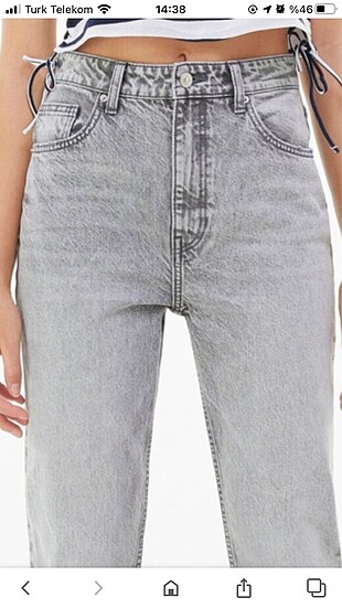 Bershka mom jean