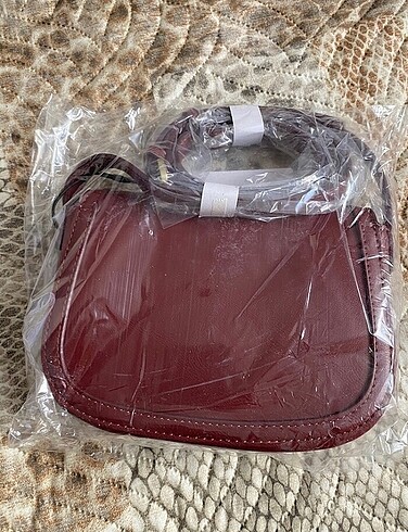  Beden bordo Renk Mango canta
