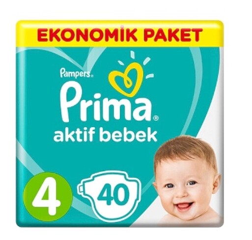 Prima 4 Numara Bez 2 Paket ( 80 Adet)