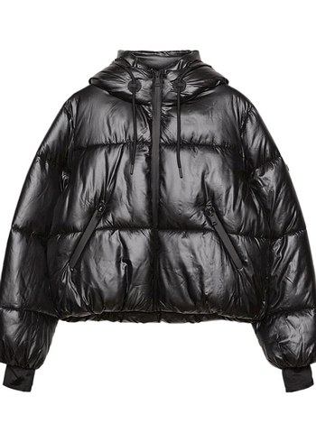 Stradivarius siyah mont