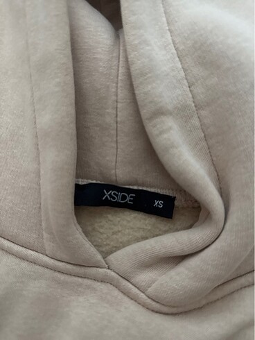 xs Beden Crop sweatshirt