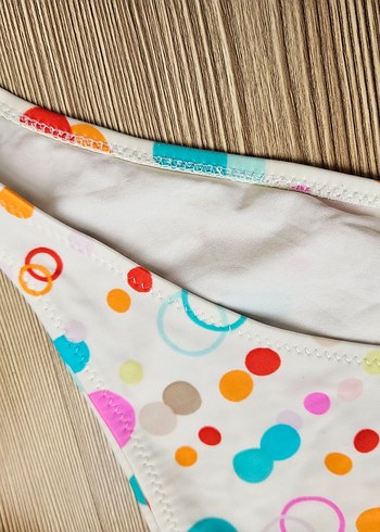 Renkli Puantiyeli Mini Bikini - Görsel 5