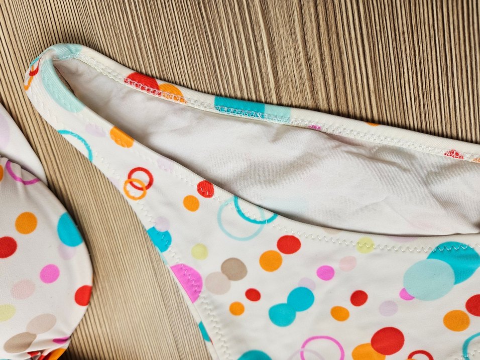 Renkli Puantiyeli Mini Bikini - Görsel 5