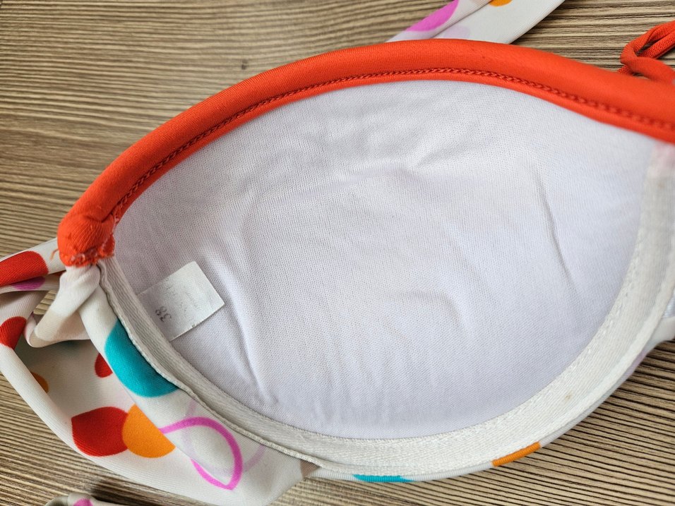 Renkli Puantiyeli Mini Bikini - Görsel 3