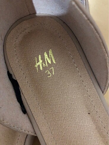 37 Beden Sandalet H&M
