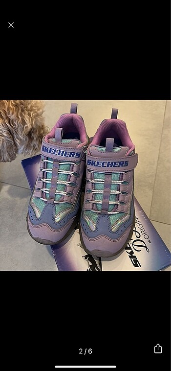 Skechers kız çocuk ayakkabı