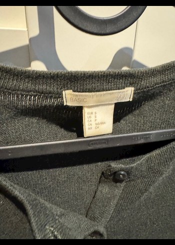 H&M H&M koyu haki hırka