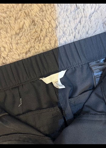 38 Beden H&M lacivert pantolon