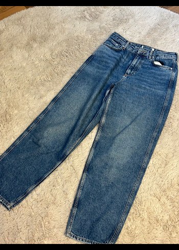 Mango mavi mom jean