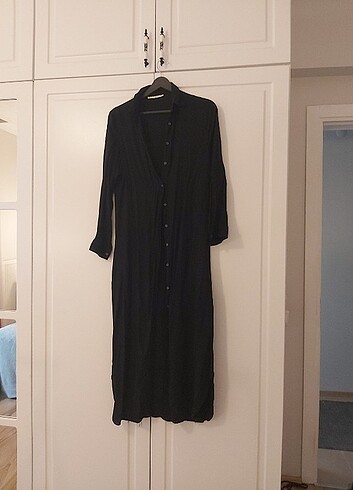Diğer Siyah uzun gömlek elbise 