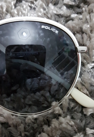diğer Beden beyaz police gözlük 