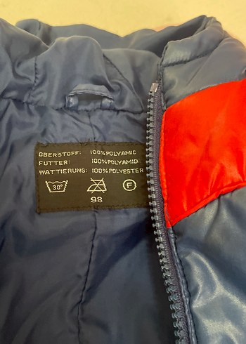 Koyu Mavi Bebek Erkek Kayak Tulumu - Görsel 2