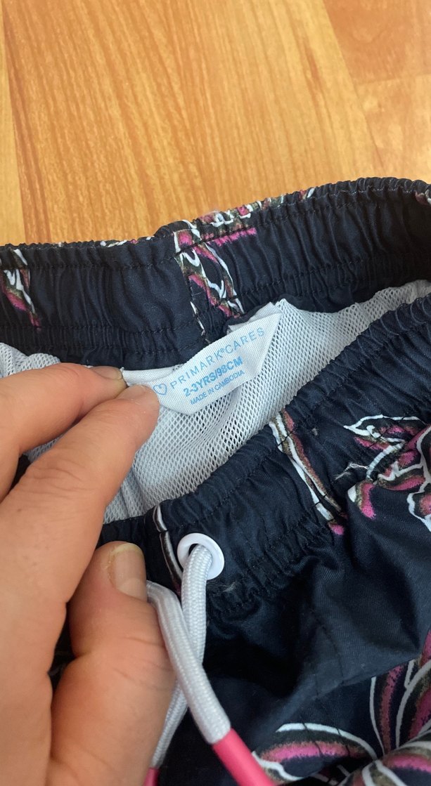 Renkli Bağcıklı Erkek Şortlar - Görsel 2