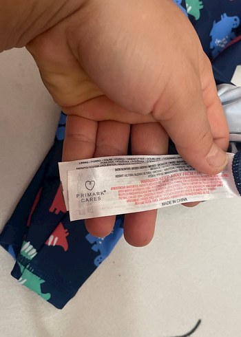 Erkek Çocuk Dinozor Desenli Uzun Kollu Mayo - Görsel 4