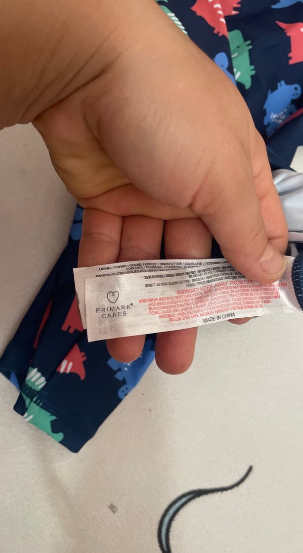 Erkek Çocuk Dinozor Desenli Uzun Kollu Mayo - Görsel 4