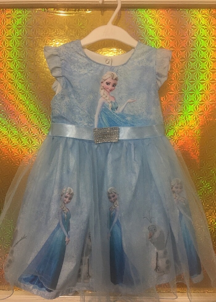 #elbise# elsa elbisesi - Görsel 3