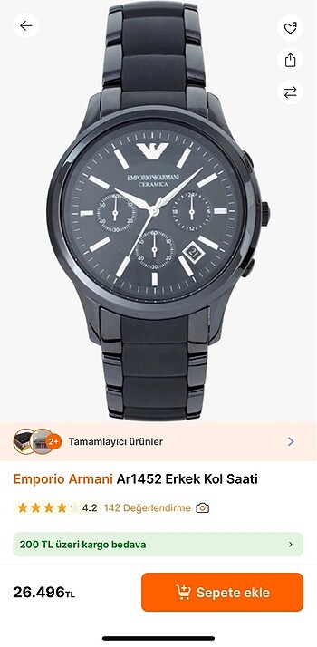 #emporıo armani kol saati# - Görsel 2