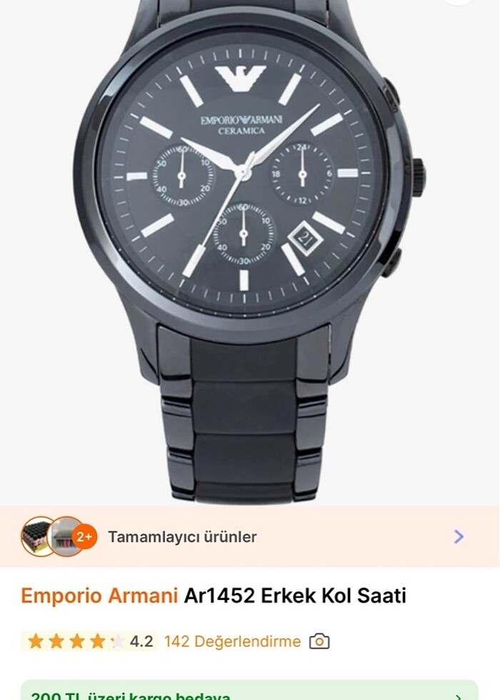 #emporıo armani kol saati# - Görsel 2