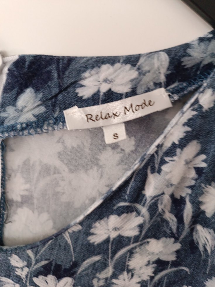 V Yaka, Kısa Kollu, Midi Boy Desenli Elbise - Görsel 2