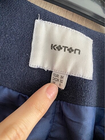 Koton Kaşe kaban
