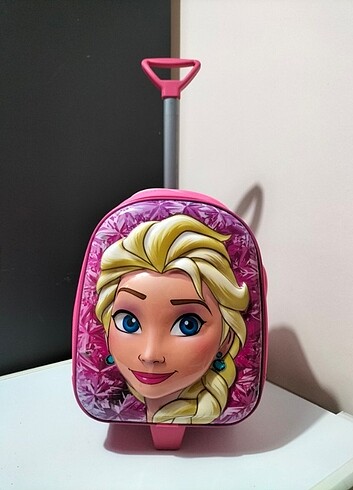 Elsa çekçekli sırt çantası 