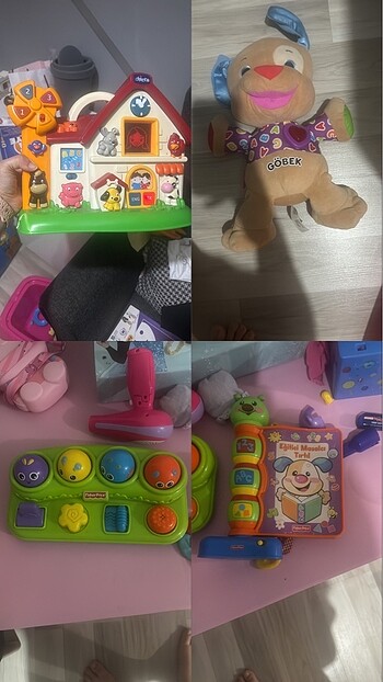 Fisher price oyuncak