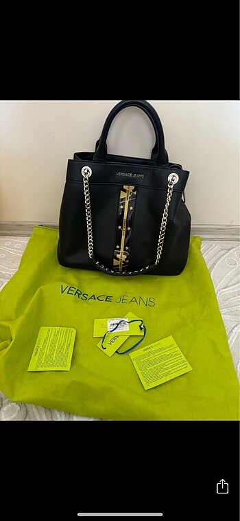 Versace jeans orjınal çanta