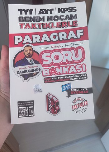 TYT AYT KPSS Benim Hocam Paragraf Soru Bankası