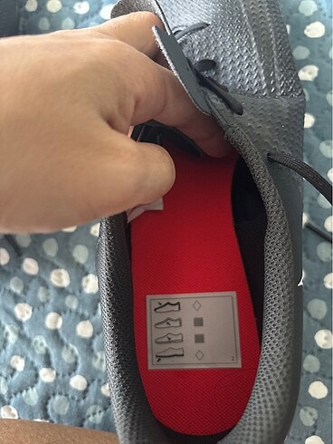 41 Beden siyah Renk Nike krampon