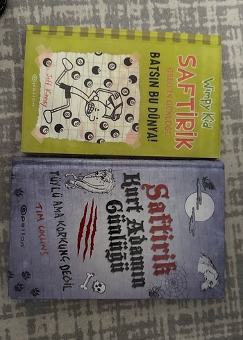 Çocuklar için 2 Sattirik Kitap Seti