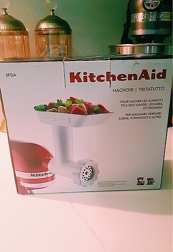 KitchenAid Kıyma Aparatı