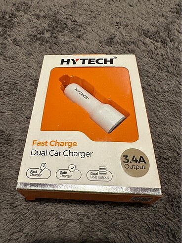 Hytech hy-x40 araç çakmak şarjı