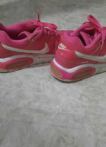 38 Beden pembe Renk Orjinal nike airmax