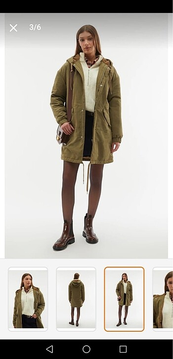 Mudo m beden parka - Görsel 5