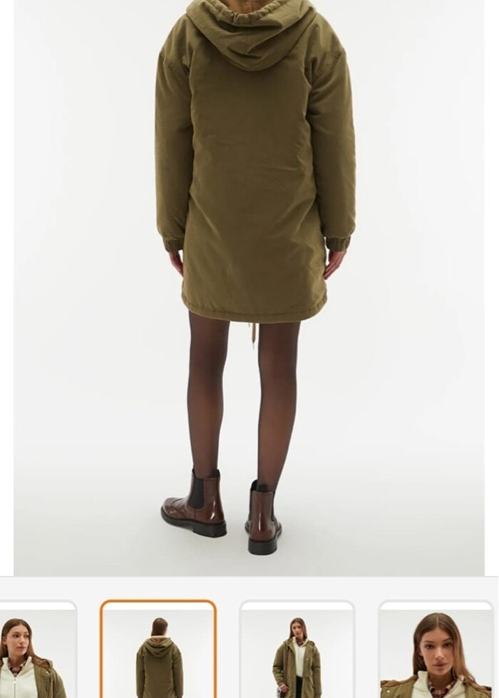 Mudo m beden parka - Görsel 2