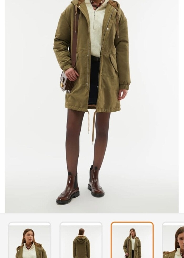 Mudo m beden parka - Görsel 5