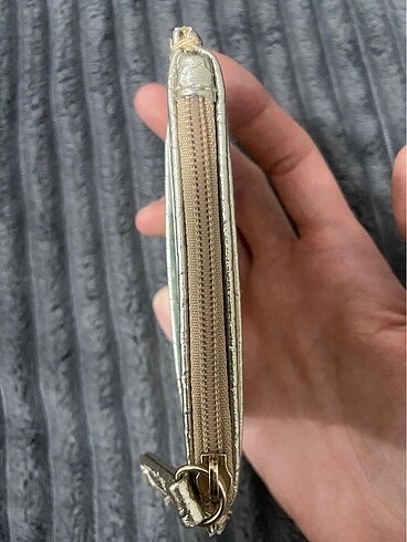 Gold parlak kartlık - Görsel 2