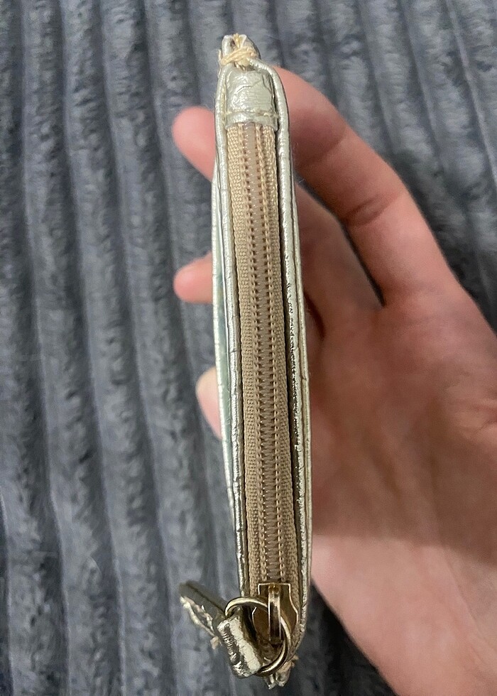 Gold parlak kartlık - Görsel 2