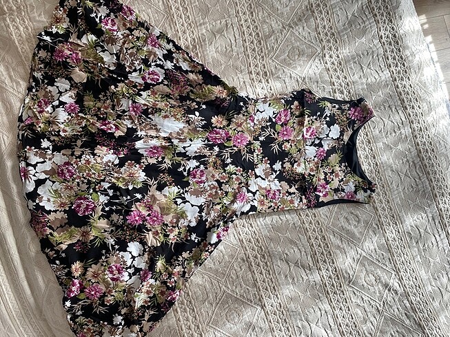 Özel dikim elbise 38 beden - Görsel 2